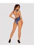 Obsessive Giselia body niebieskie   XS/S